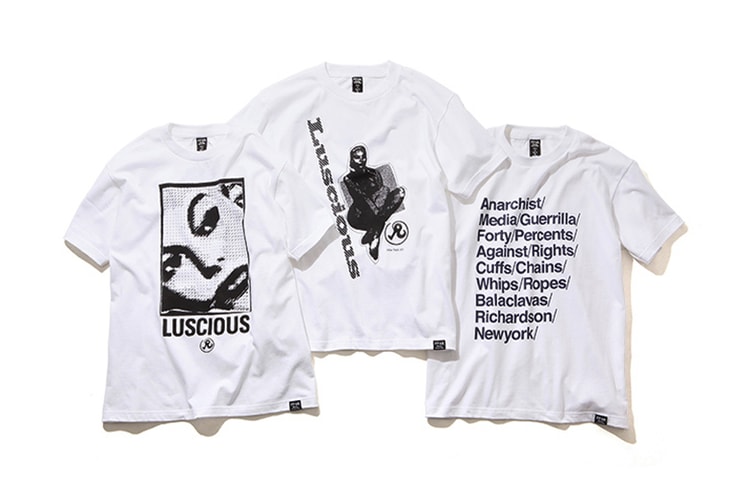 Richardson Magazine x FORTY PERCENT AGAINST RIGHTS 2015 春夏聯名 T-Shirt 系列