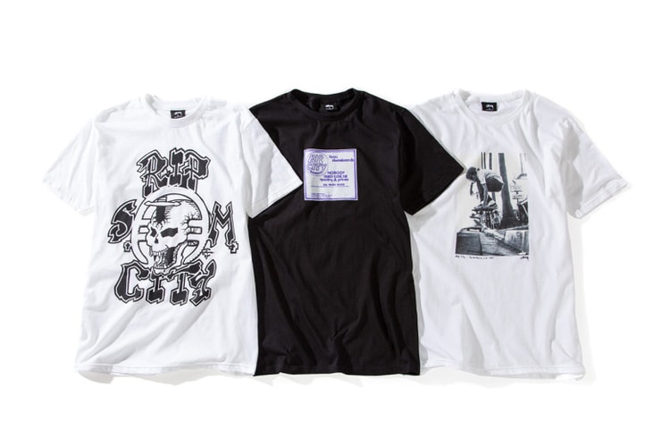 Rip City Skates x Stussy 2015 春夏聯名系列