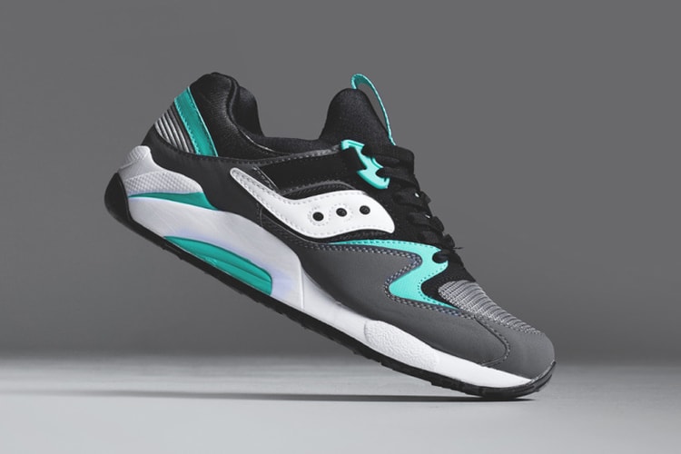 Saucony Grid 9000 全新配色設計「Reversed Mint」