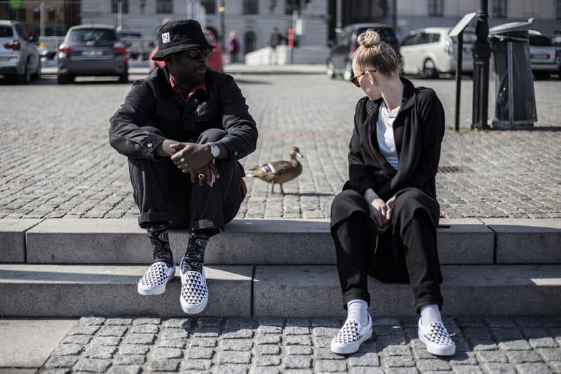 Sneakersnstuff x Vault by Vans OG Classic Slip-On LX「Stockholm」聯名配色