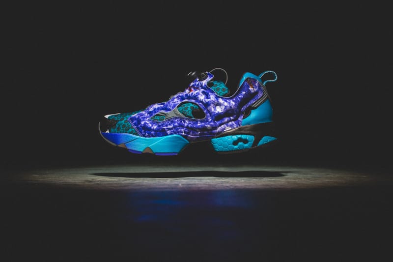 Social Status x Reebok Instapump Fury 20 週年聯名紀念鞋款「Hornets」
