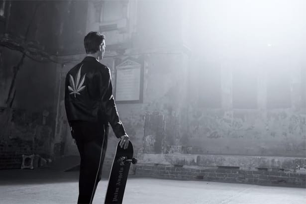 SSENSE x Palm Angels 2015 秋季「A Praise to Eternity」形象短片