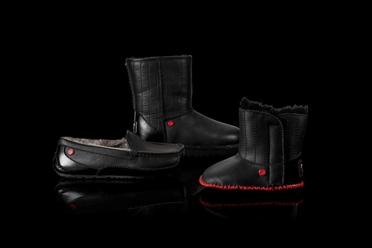 Star Wars x UGG Australia Darth Vader 聯名系列