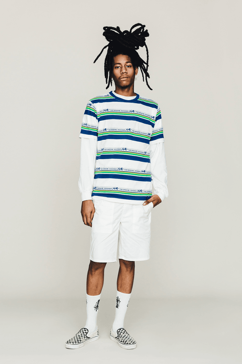 Stussy 2015 夏季系列造型搭配 Lookbook