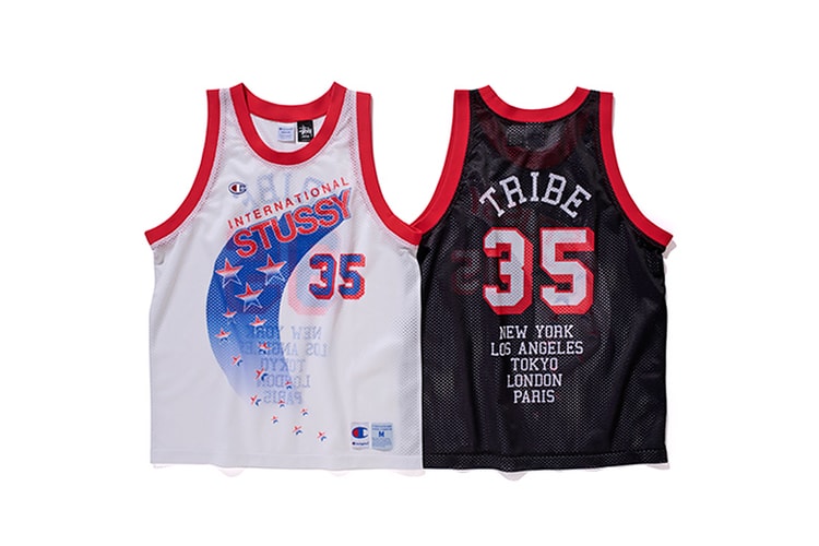 Stussy x Champion 2015 春夏聯名限量「Stussixer」系列