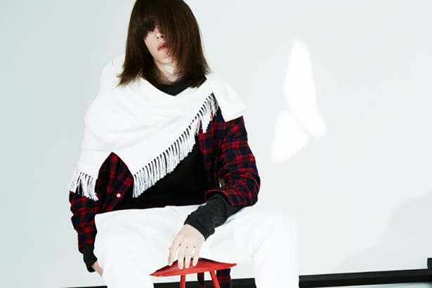 superNova. 2015 秋冬系列造型搭配 Lookbook