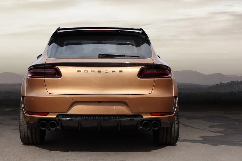 TopCar 打造 Porsche Macan 改裝版本
