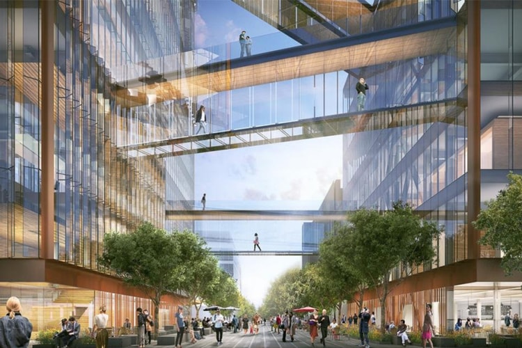 Uber 釋出全新舊金山總部設計效果圖