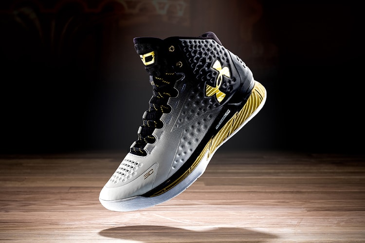 Under Armour Curry One「MVP」別注配色