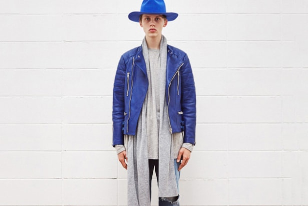 UNUSED 2015 秋冬系列造型搭配 Lookbook