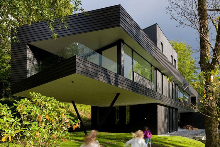 Saunders Architecture 打造挪威卑爾根住宅 Villa S