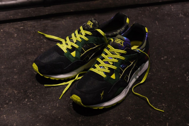 Whiz Limited x mita sneakers x ASICS GEL-Lyte V「Recognize」聯名鞋款