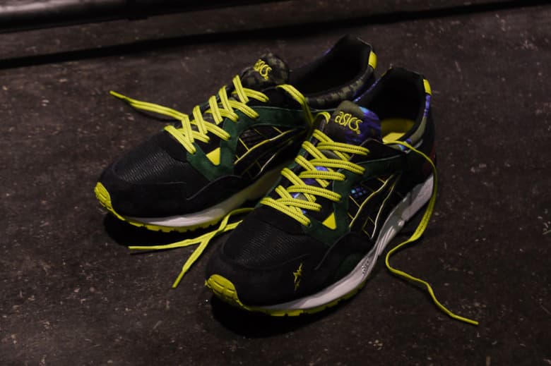Whiz Limited x mita sneakers x ASICS GEL-Lyte V「Recognize」聯名鞋款