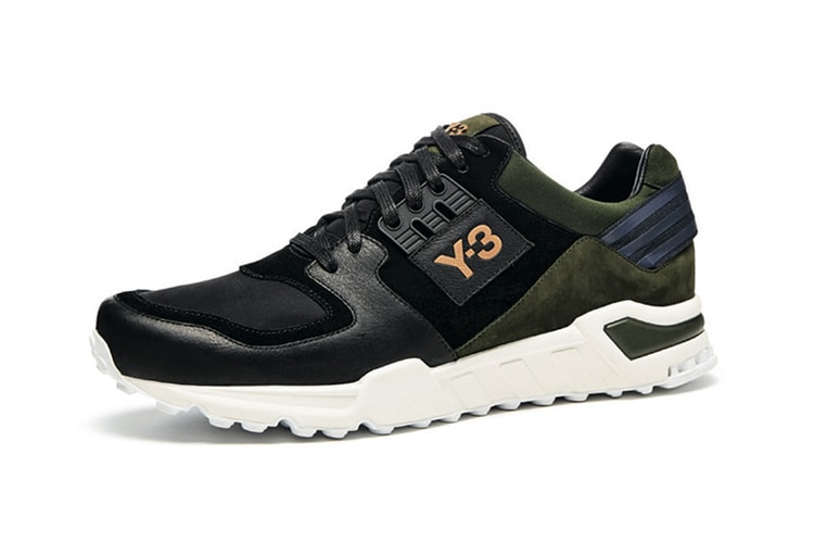 Y-3 2015 秋冬 Vern EQT 鞋款
