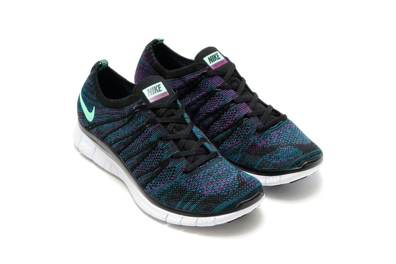 Nike 2015 秋季 Free Flyknit 全新配色設計