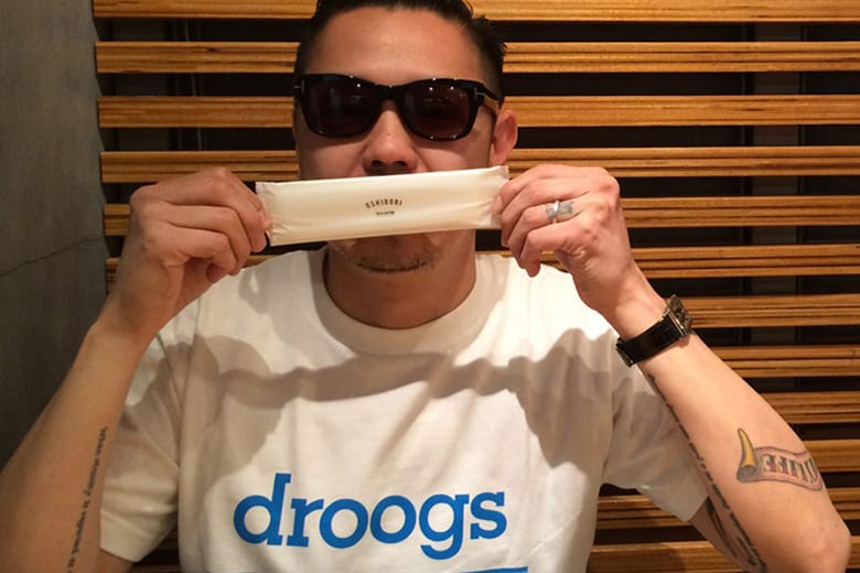 a number of names* x FORTY PERCENTS AGAINST RIGHTS「droogs」聯名 T-Shirt
