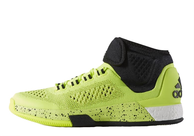 adidas Crazylight Boost Mid「Solar Yellow」配色