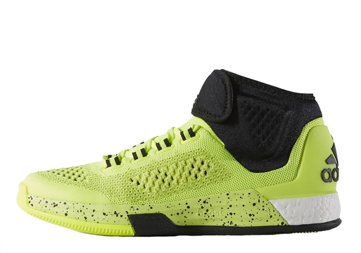 adidas Crazylight Boost Mid「Solar Yellow」配色