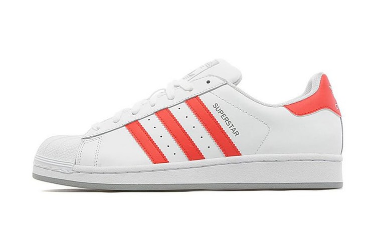 adidas Originals Superstar JD Sports 限定紅白配色