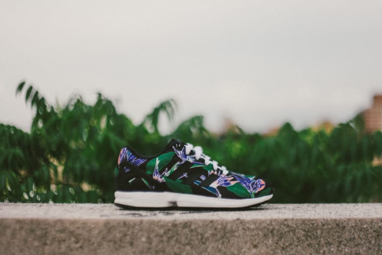 adidas Originals ZX Flux 全新配色設計「Hawaiian」