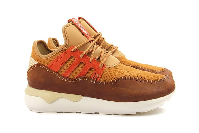 adidas Originals Tubular Moc Runner「Mesa/Fox Red」配色設計