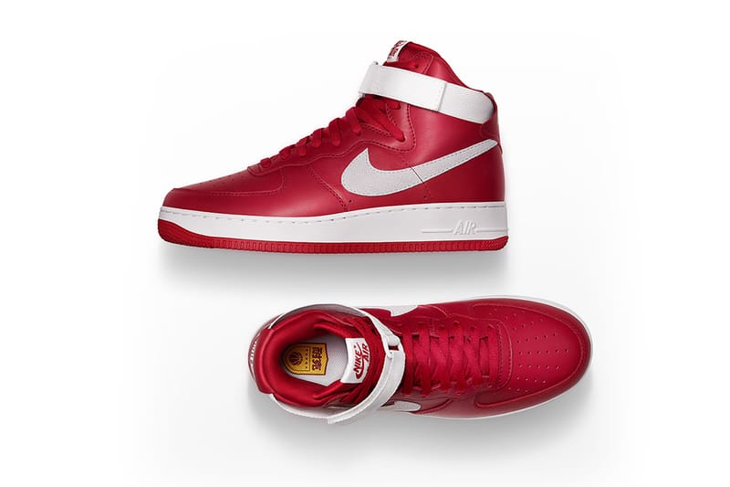 Nike Air Force 1 High Nai Ke「Away Game」客場配色