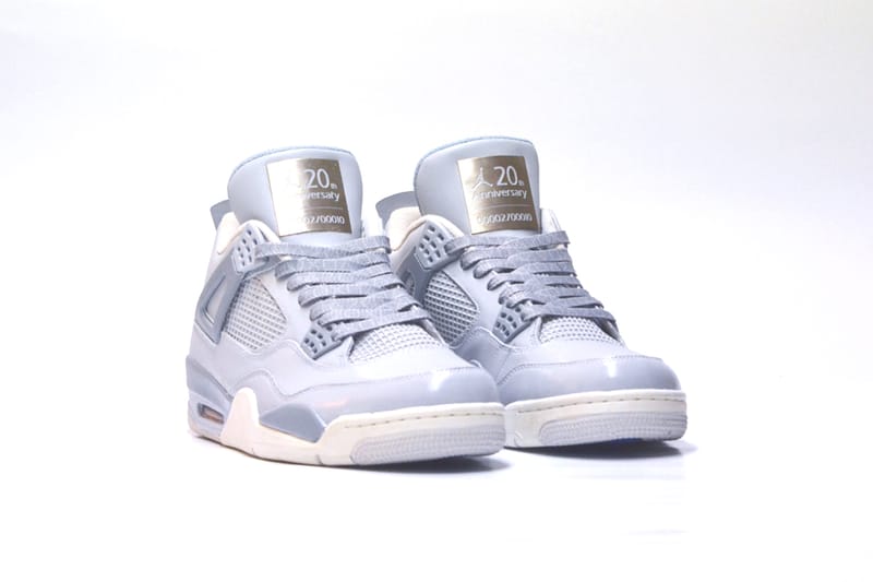 FreakerSneaks 打造 Air Jordan 4「JRDN4 x PS4 20th Anniversary」客製版本