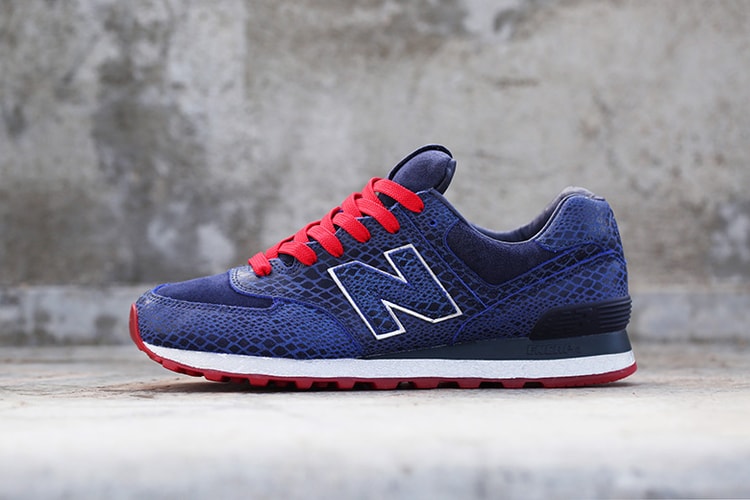 BAIT x G.I. Joe x New Balance 574「Cobra Commander」別注配色