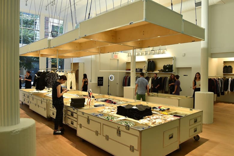 Band of Outsiders 紐約 SoHo 門店即將關閉