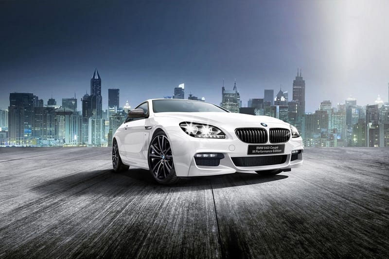 BMW 640i Coupe M Performance Edition 限量版轎跑車