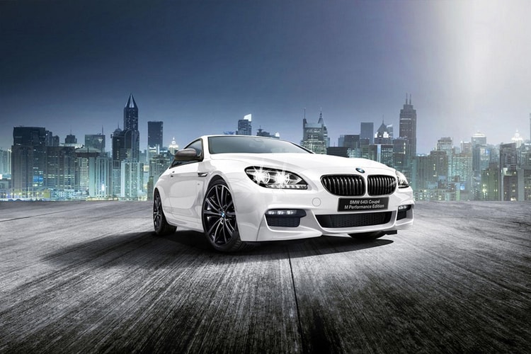 BMW 640i Coupe M Performance Edition 限量版轎跑車