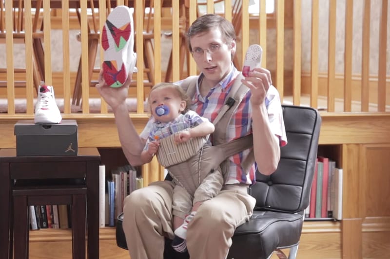 Brad Hall 發布 Air Jordan 7 Retro「Hare」開箱視頻