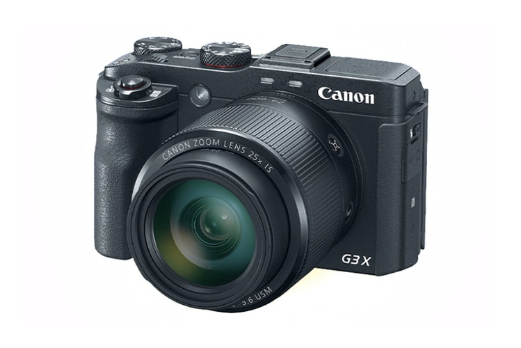 Canon 發佈 PowerShot G3 X 新款相機