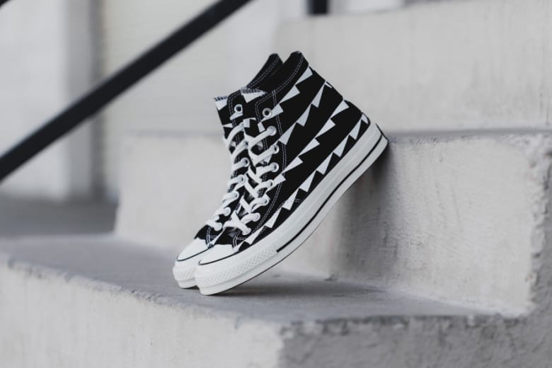 Converse All Star Chuck Taylor '70 Hi 全新配色設計「Archive Print」