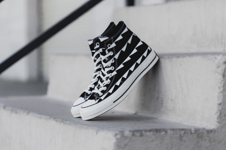 Converse All Star Chuck Taylor '70 Hi 全新配色設計「Archive Print」