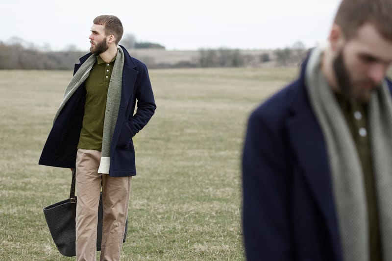 Garbstore 2015 秋冬「Walking in Seventy」造型搭配 Lookbook