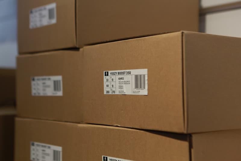 adidas Yeezy 350 Boost 倫敦發售現場回顧