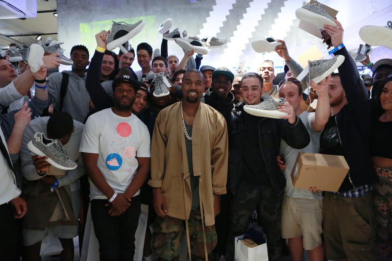 adidas Yeezy 350 Boost 倫敦發售現場回顧