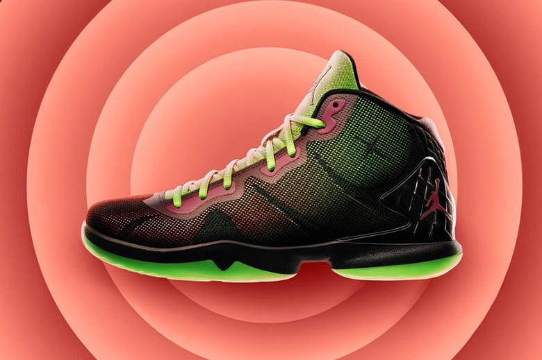 Jordan 發佈 Super.Fly 4 籃球鞋