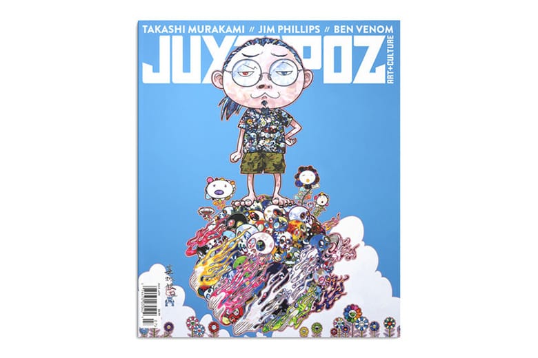 村上隆登上《Juxtapoz》雜誌 7 月刊封面