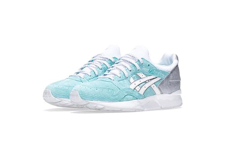 搶先預覽 KITH x Diamond Supply Co. x ASICS GEL Lyte V「Tiffany」聯名配色