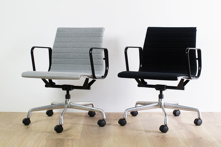 Loopwheeler x BUILDING 五週年限定款 Eames 轉椅