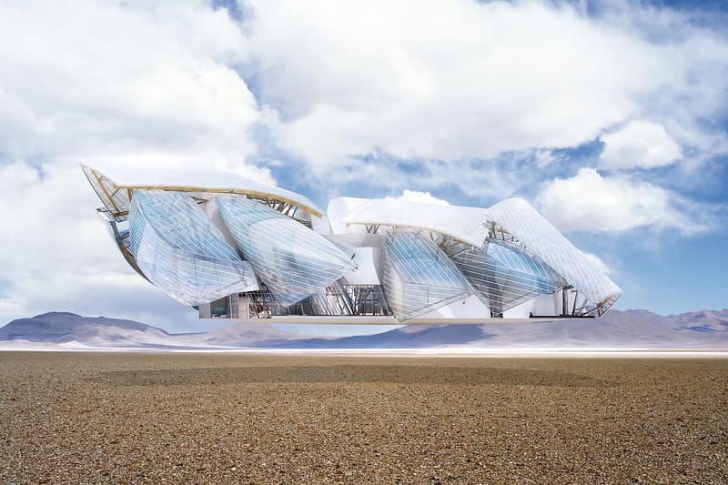 Frank Gehry「Fondation Louis Vuitton 建築作品特展」登陸北京