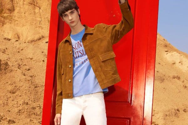 Maison Kitsuné 2016 春夏「Paris Désert」系列