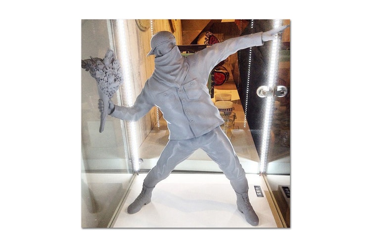 Medicom 於年展會上發佈 Banksy 限定系列