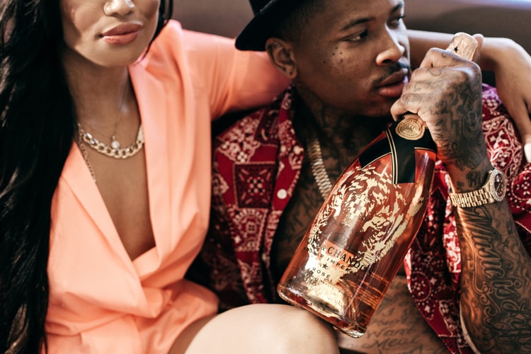 YG 助陣 Moët & Chandon x Marcelo Burlon「Follow the Bottle」發佈派對