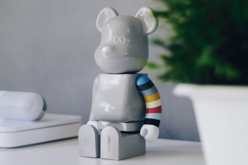 Tony Chen 打造 (multee)project x 400% Be@rbrick 聯名玩偶