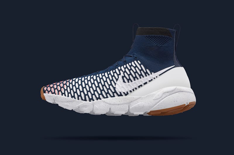 Nike 2015 夏季 Air Footscape Magista 國家代表隊聯賽設計樣式系列