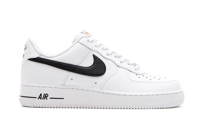 Nike Air Force 1 Low 黑白配色