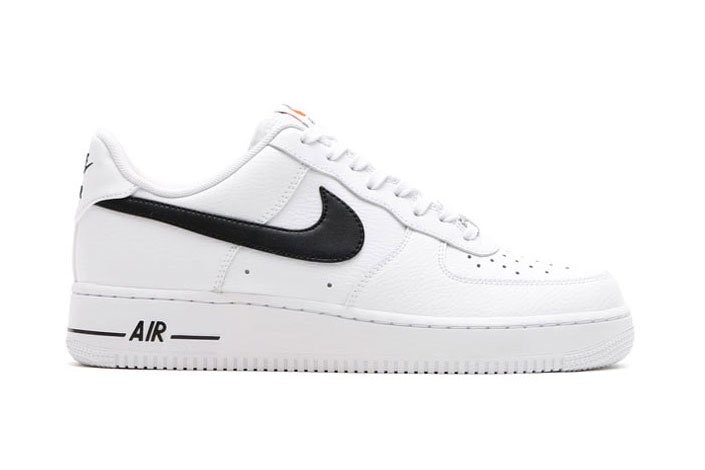 Nike Air Force 1 Low 黑白配色